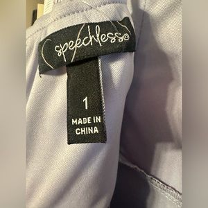 Speechless Juniors Tiered Skirt Sweetheart Dress Juniors Size 1 NWT